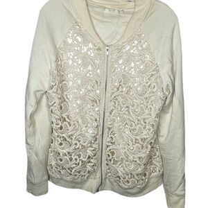 Millau Zip Jacket‎ Ivory